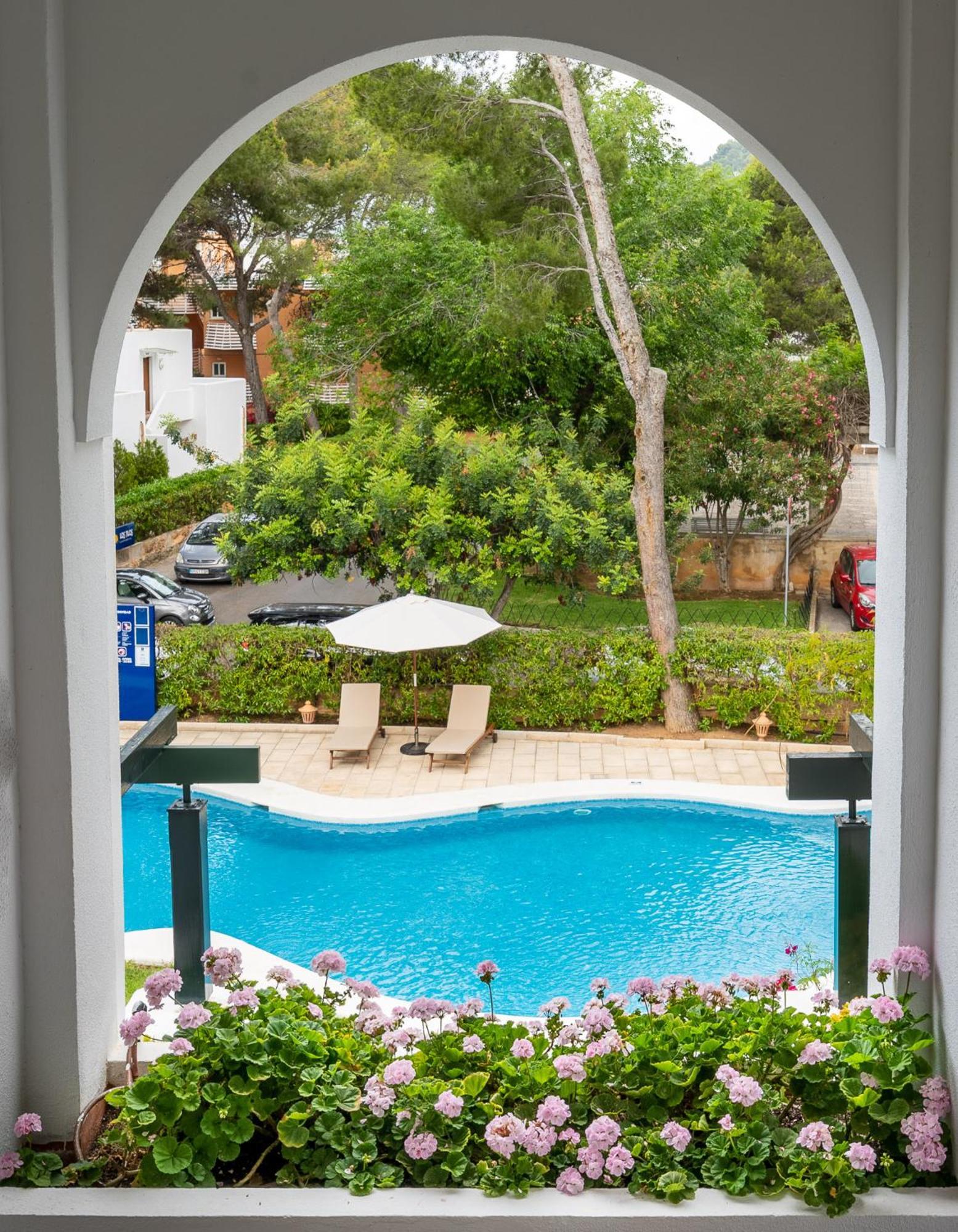باغيرا Apartamentos Los Tilos المظهر الخارجي الصورة